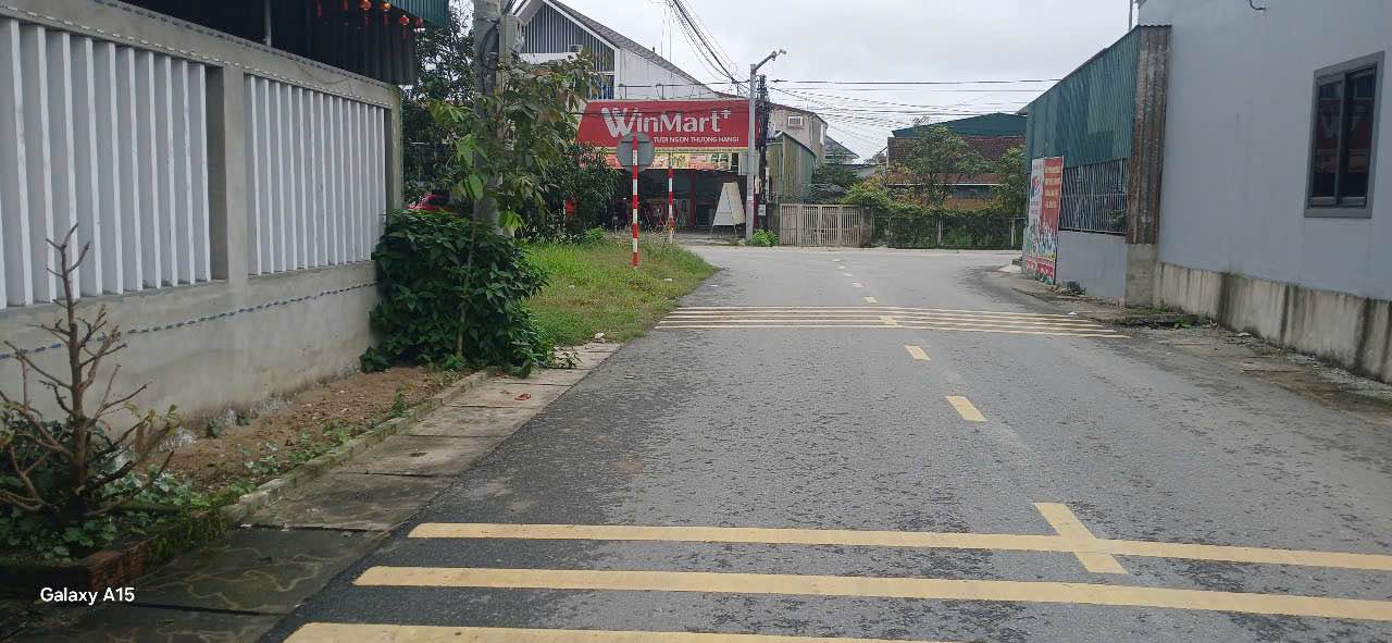 Đất nền Đường Đặng Tất, Hà Tĩnh 165m² - Tiềm năng tăng giá vượt trội!