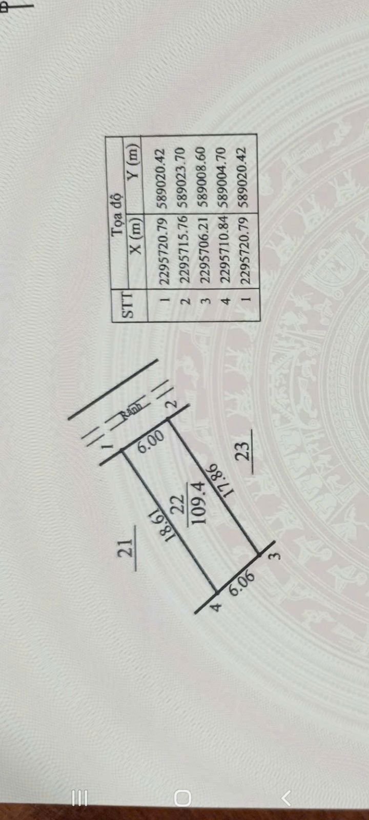 Đất nền Đồng Phố, Phú Xuyên 109m² - Sổ đỏ chính chủ, giá đầu tư tốt!