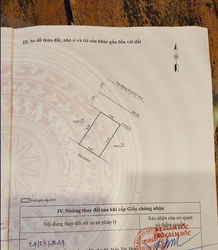 Đất nền Cầu 2 Hà Thanh Quy Nhơn 43m² 2,78 tỷ - Sổ đỏ chính chủ