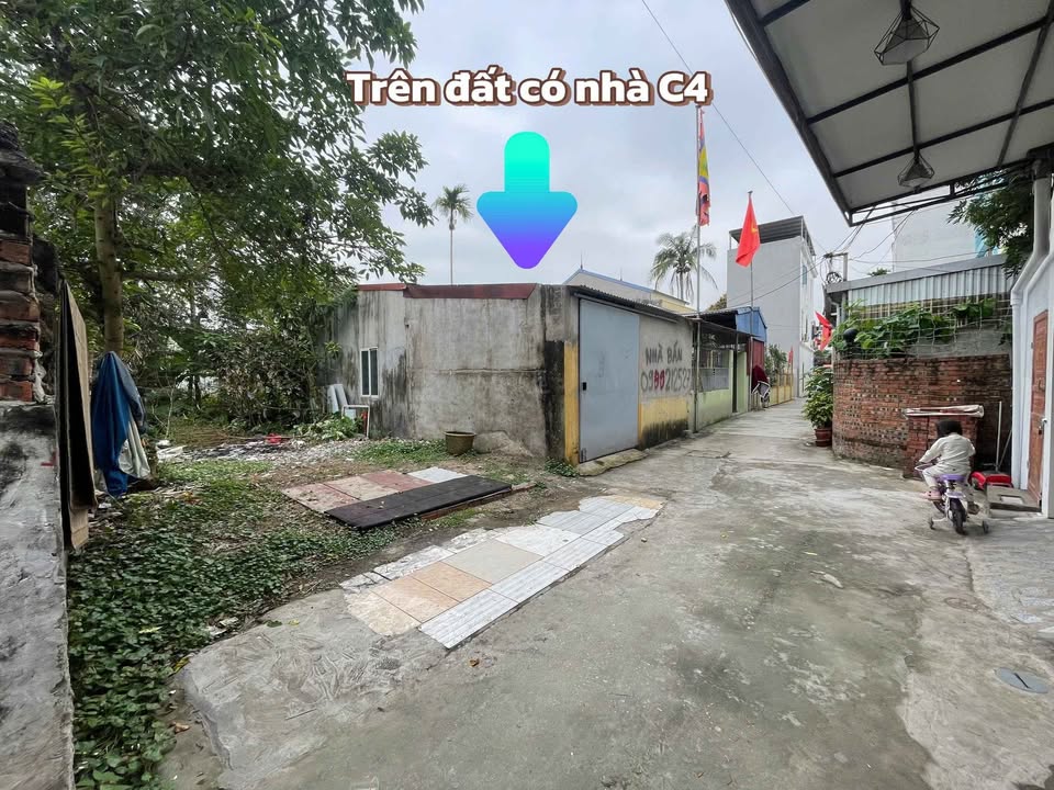 Đất nền An Dương 59m² giá 1.95 tỷ - Sổ đỏ chính chủ, ô tô đỗ cửa!