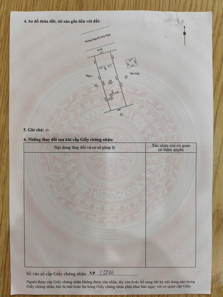 Đất nền Nguyễn Duy Hiệu, Sơn Trà 167m² – Tiềm năng tăng giá vượt trội!