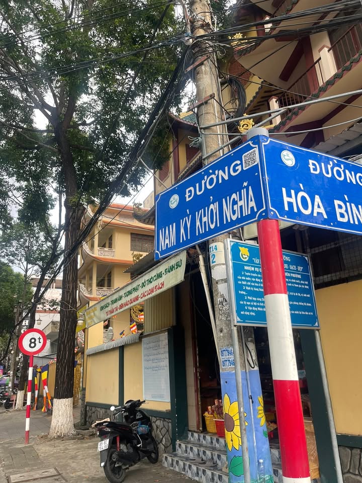 Nhà Mặt Tiền Nam Kỳ Khởi Nghĩa, Ninh Kiều - 102m² - Giá 1x Tỷ