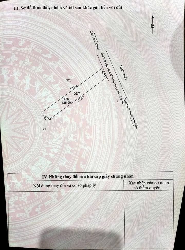 Đất Thổ Cư 125m² Mặt Tiền Long Tuyền, Cần Thơ - Giá Tốt