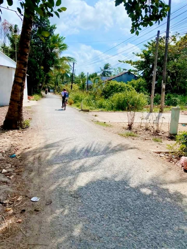 Đất Sóc Trăng 285m² - Mặt tiền đường nhựa, gần BV, Chợ Chông Chác