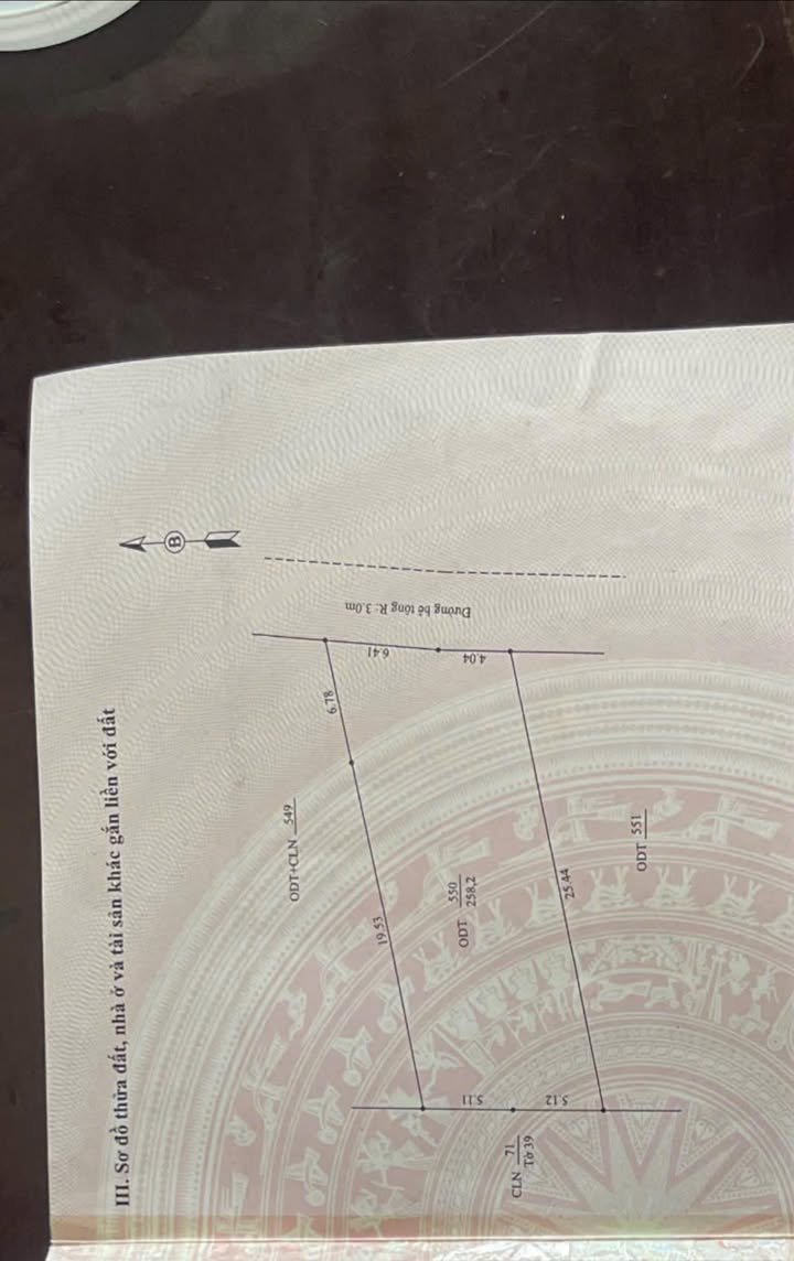 Đất nền Thị trấn Hương An, Quế Sơn 260m² - Sổ đỏ chính chủ