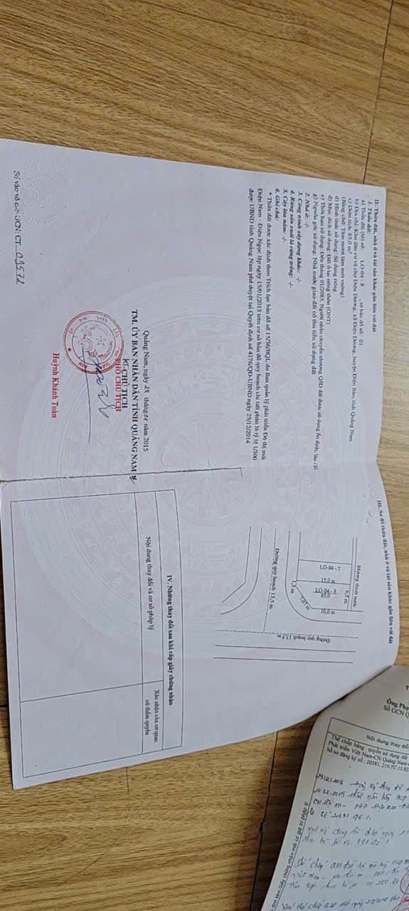 Đất nền Hội An 85m² - Lô góc, sổ đỏ chính chủ!