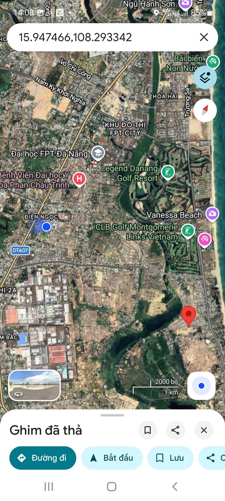 Đất Vàng Mặt Tiền Biển Lạc Long Quân 87m² - Sổ Hồng Sẵn Sàng