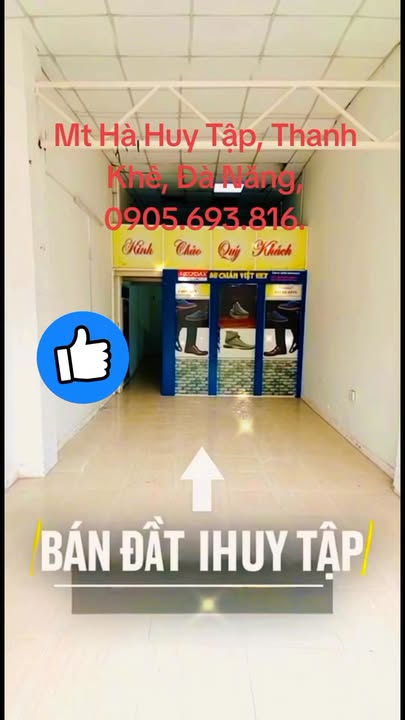 Đất nền Hà Huy Tập Hải Châu 52m² - Đường to ô tô xây tự do