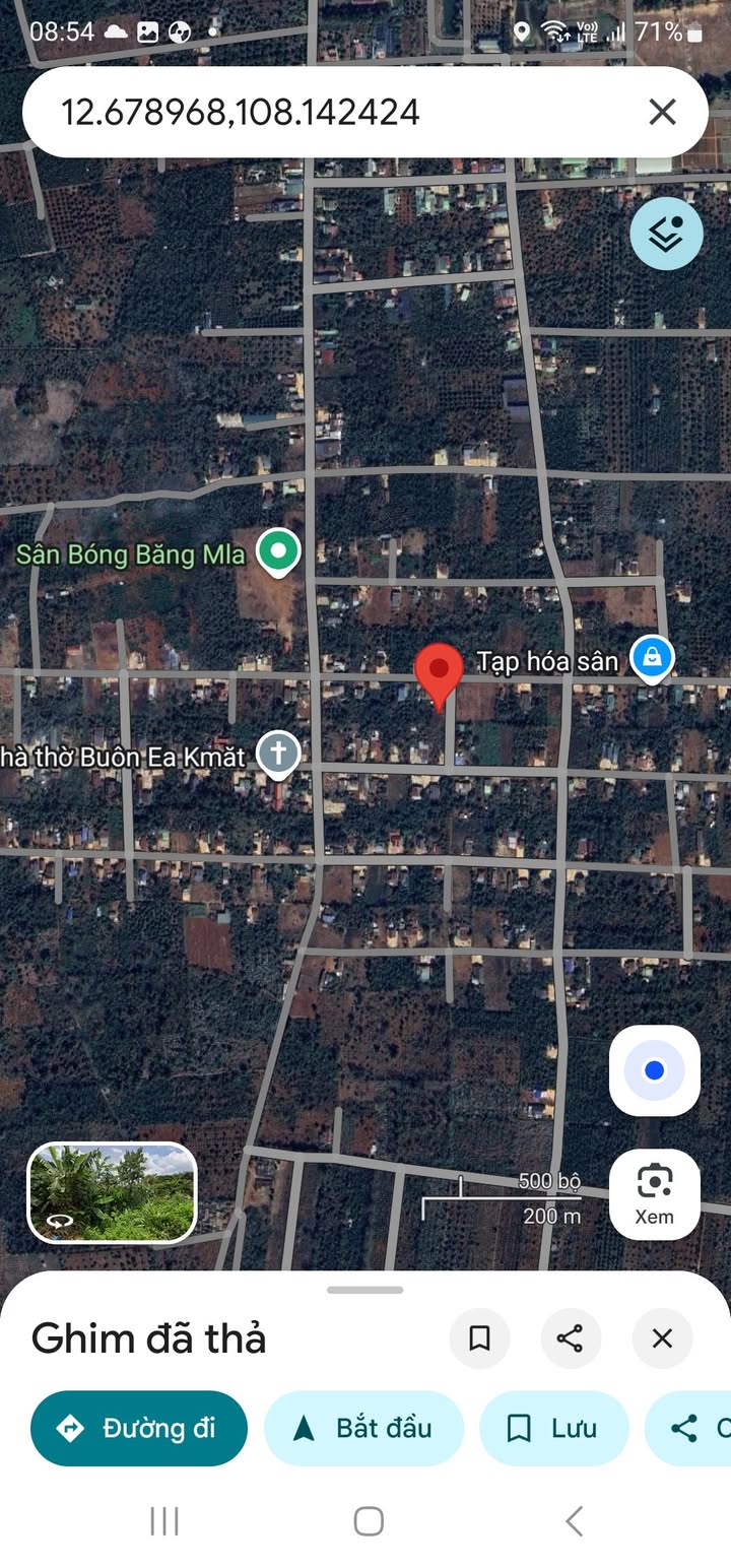 Đất nền Ea Kmat Buôn Ma Thuột 125m² Sổ đỏ chính chủ