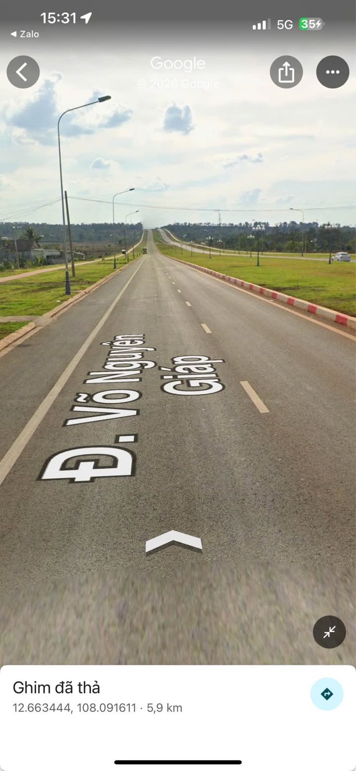 Đất nền mặt tiền Đại Lộ Đông Tây, Buôn Ma Thuột - 125m² giá 4.75 tỷ