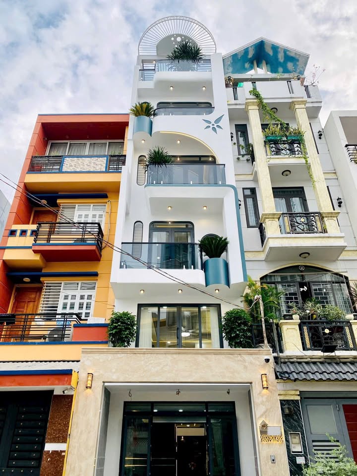 Nhà Phố Mặt Tiền Kinh Doanh 76m² Gò Vấp - Thang Máy, 8WC, Giá 16.8 Tỷ