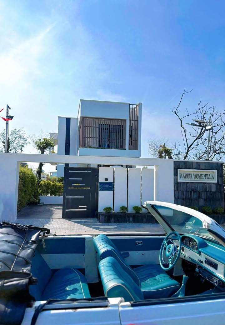 Biệt thự RABBIT HOME VILLA Huế - 4 PN sát biển, nghỉ dưỡng lý tưởng