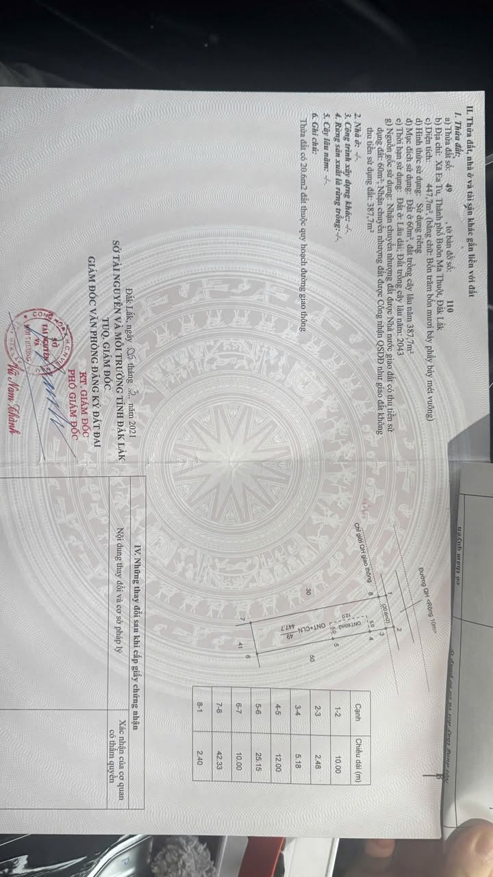 Đất nền Ea Tu D5 400m² 1,59 tỷ - Sổ đỏ chính chủ