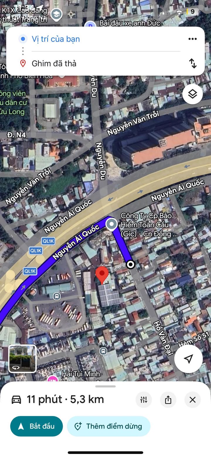 Nhà riêng Quang Vinh Biên Hòa 71m² - Sổ đỏ sẵn, giá tốt!