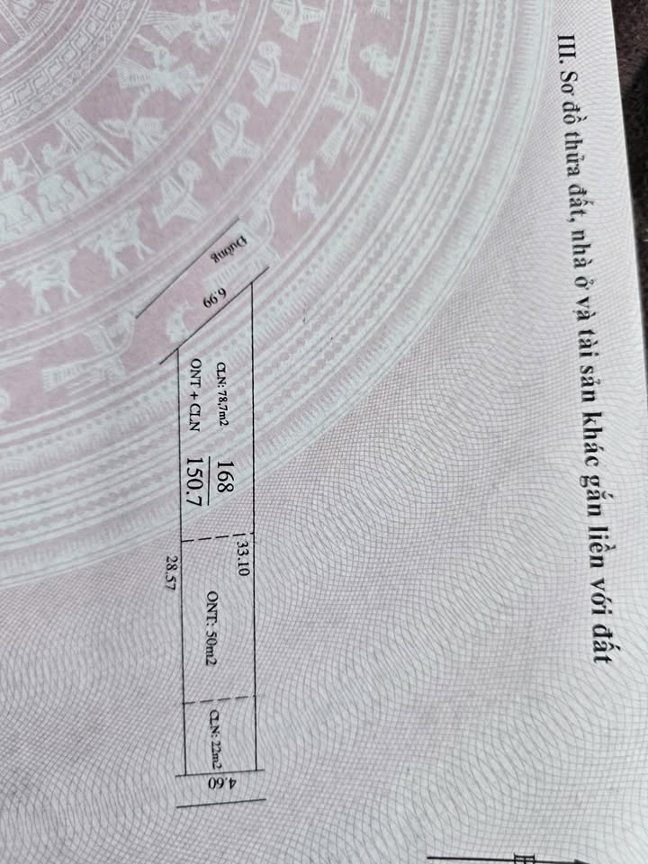 Đất nền Thái Đào Lạng Giang 150m² Đường to ô tô