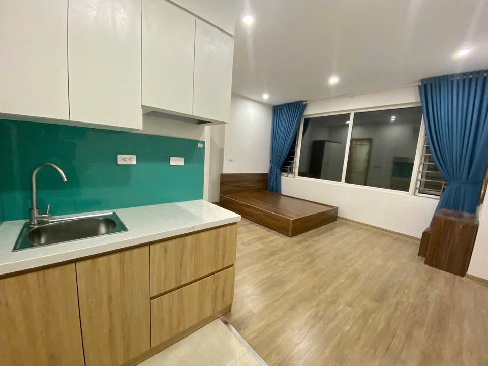 Cho thuê căn hộ 1 phòng ngủ 124 Trung Hòa, Cầu Giấy - Sẵn sàng vào ở ngay!