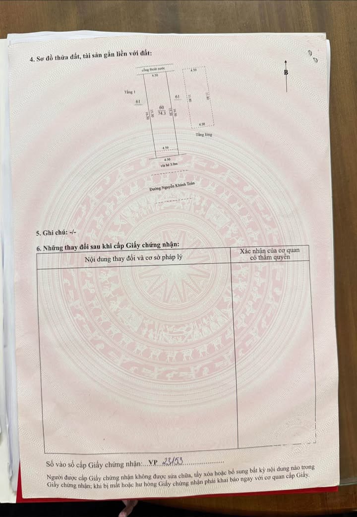 Nhà Phố Nguyễn Khánh Toàn, Hải Châu 75m² - Vị trí đẹp, giá 8.3 tỷ!