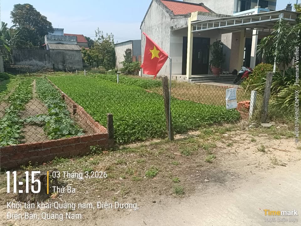 Đất nền Điện Dương 140m² giá 1.6 tỷ - Sổ đỏ chính chủ