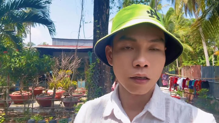 Nhà Vườn An Giang 323m² - Sẵn Vườn Cây Ăn Trái, Gần Chợ Nhà Bàng