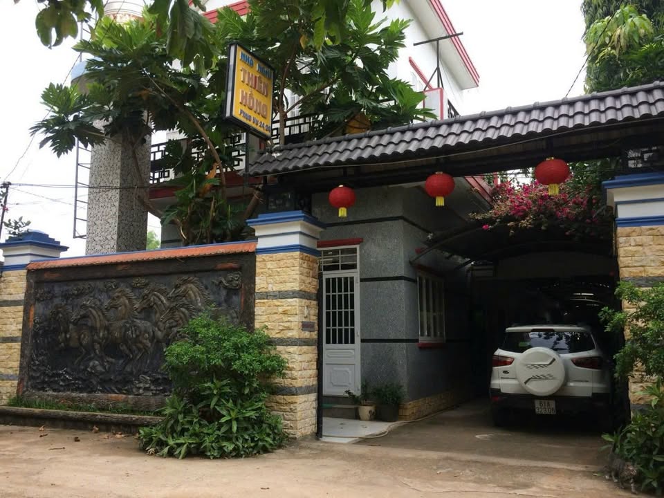 Nhà nghỉ kinh doanh 9 phòng P. Thới Hòa, Bến Cát - 390m² thổ cư, 4.99 tỷ