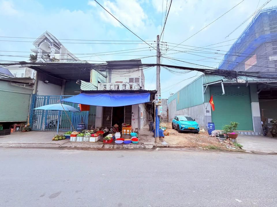 Đất Mặt Tiền Kinh Doanh Đường Vũng Thiện, Dĩ An - 144m² Giá Hơn 5 Tỷ