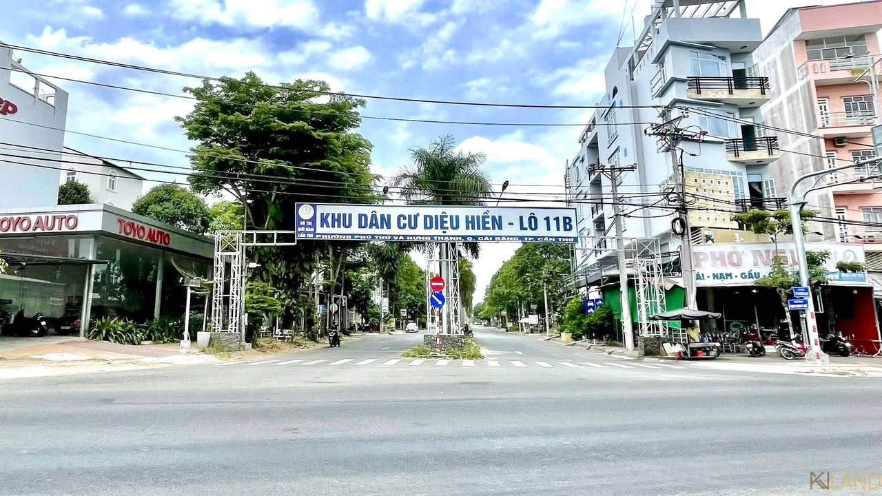 Đất nền KDC Diệu Hiền, Cái Răng - 112.5m² Kinh Doanh Sầm Uất, Giá 3.7 Tỷ