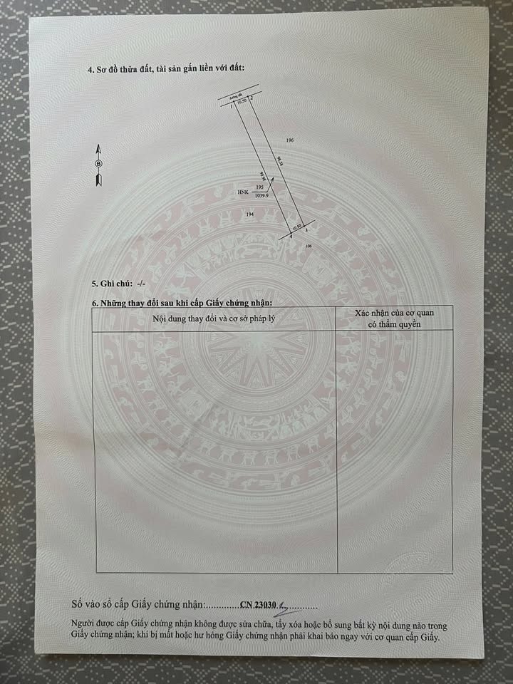 Đất nền Gò Dầu Tây Ninh 1040m² - Tiềm năng tăng giá vượt trội!