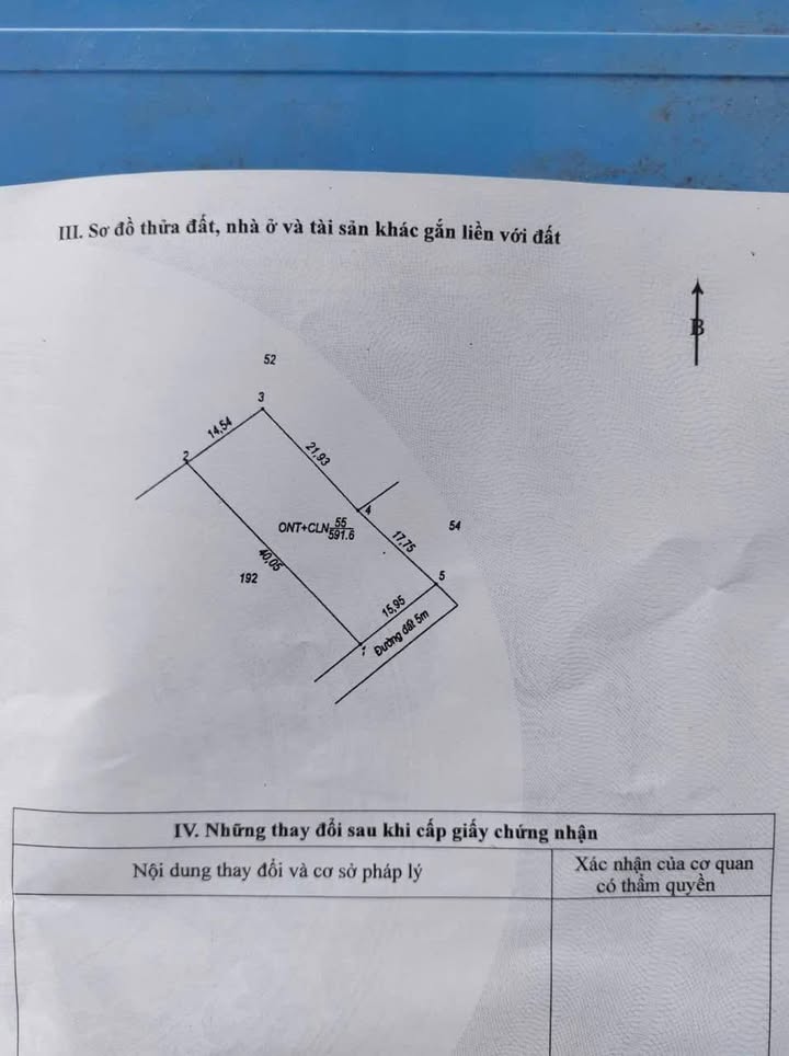 Đất nền Thạnh Tân, TP Tây Ninh 300m² - Sổ đỏ chính chủ