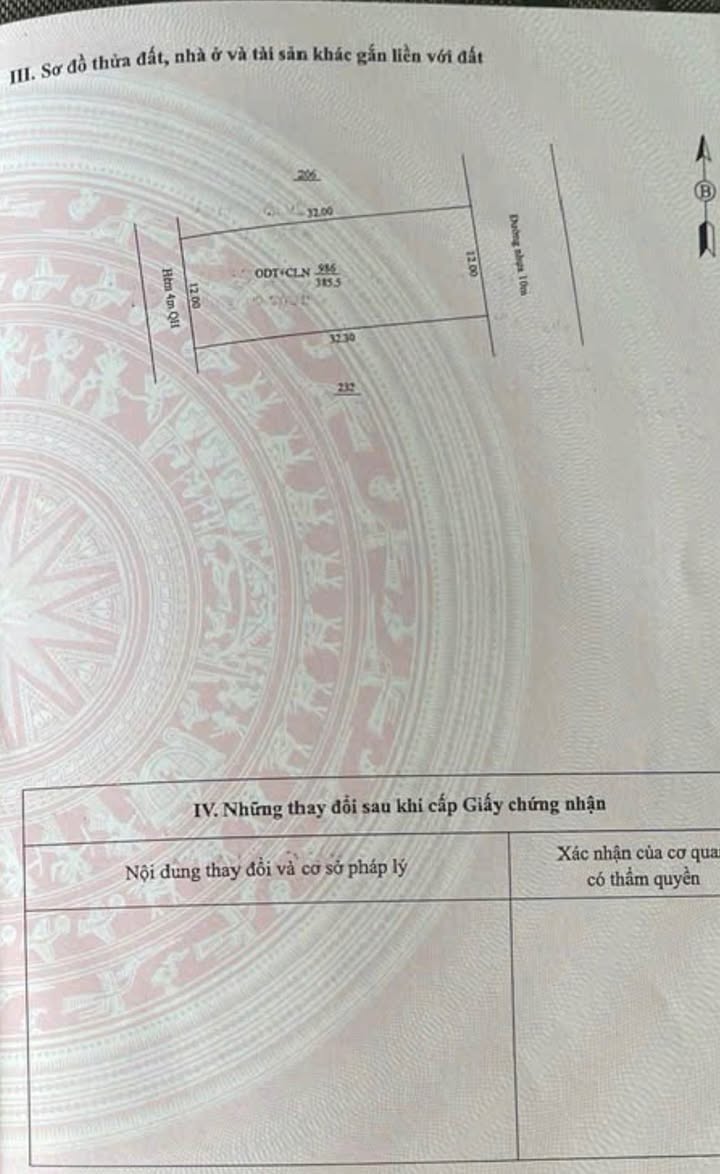 Đất nền Hòa Thành Tây Ninh 384m² giá 3.2 tỷ - Sổ đỏ chính chủ, bán gấp!