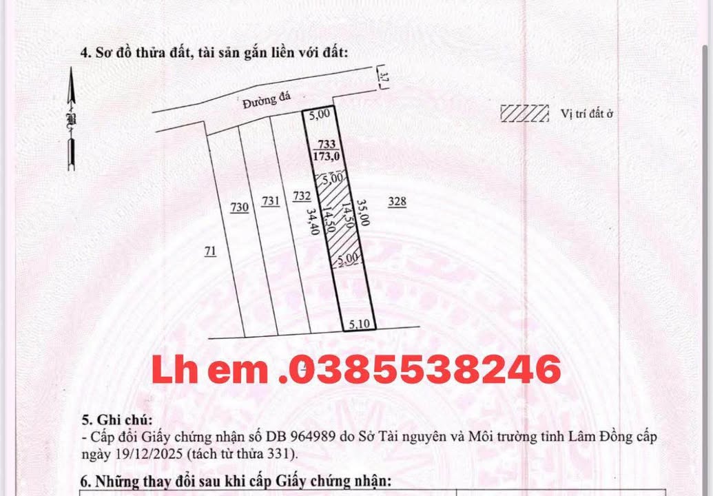 Đất Nền F0 Thạnh Mỹ, Đơn Dương - Sổ Riêng Từng Lô, Giá Đầu Tư Hấp Dẫn
