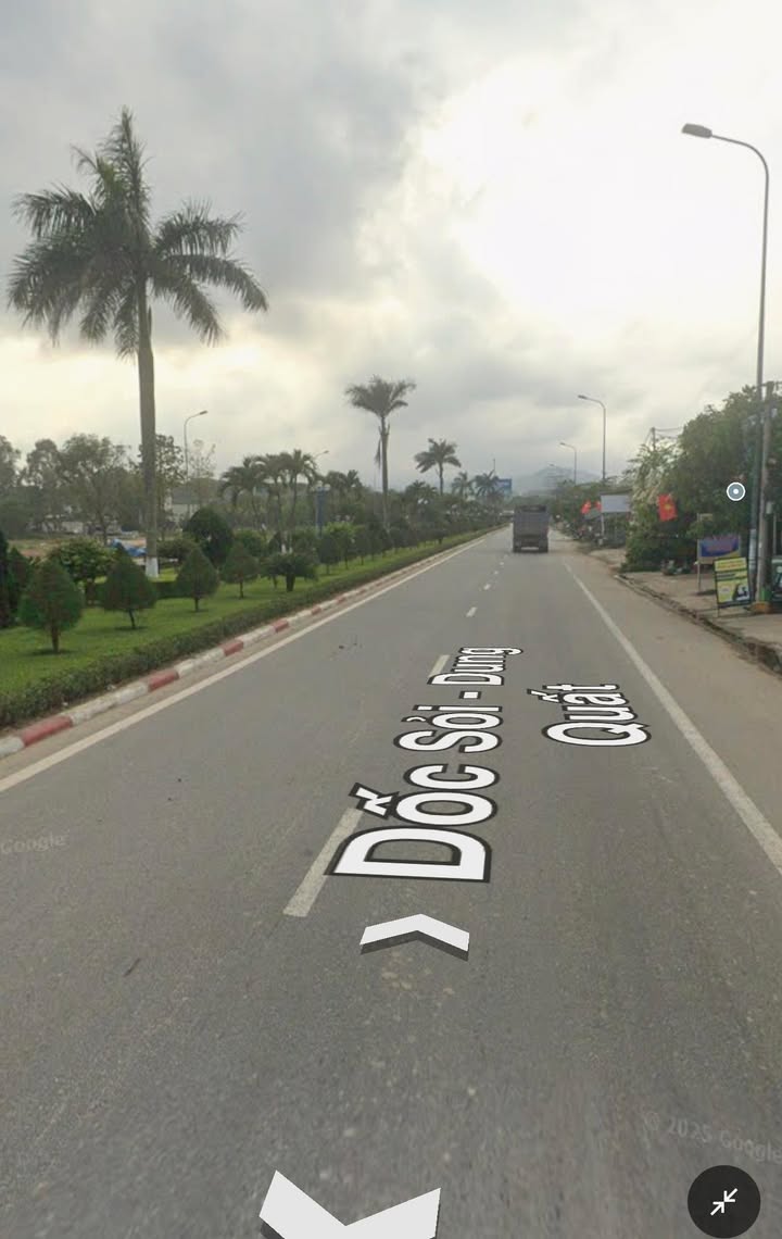 Đất nền Dốc Sỏi Dung Quất 840m² thỏa thuận - Sổ đỏ chính chủ