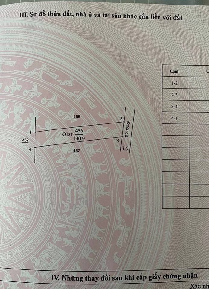 Đất nền Phường Nghĩa Lộ, Quảng Ngãi 140m² - Đất thổ cư 100%!