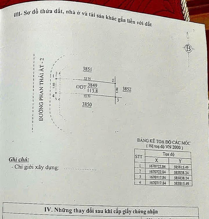 Đất nền Phan Thái Ất, Quảng Ngãi 113.8m² - Hạ tầng hoàn thiện!