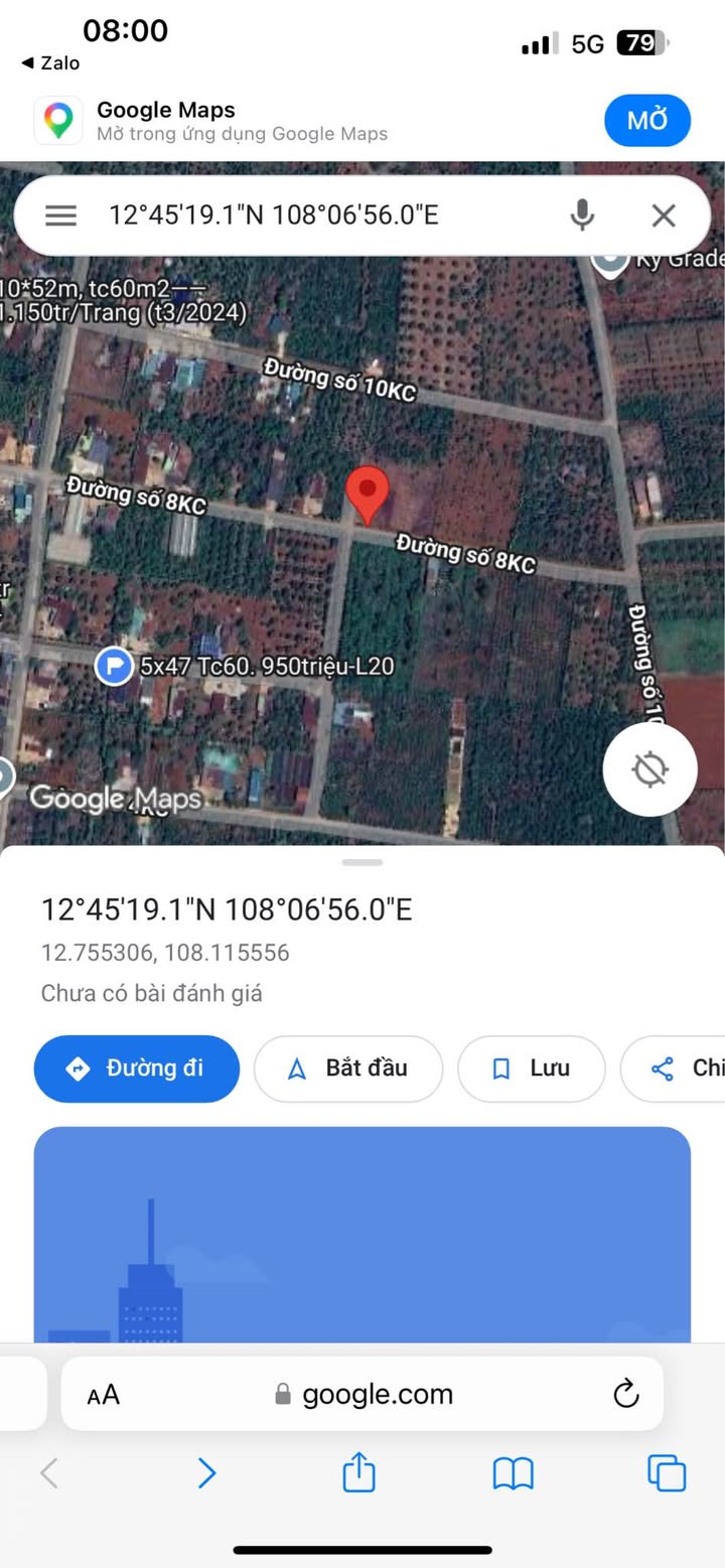 Đất Đắk Lắk 175m² Sổ Đỏ Full Thổ Cư - Giá 850 Triệu Chính Chủ