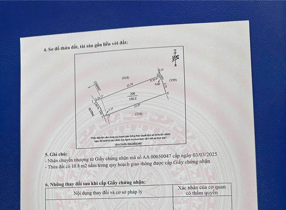 Đất nền Hưng Chính Vinh 168m² giá 3 tỷ - Đầu tư sinh lời, xây trọ lý tưởng