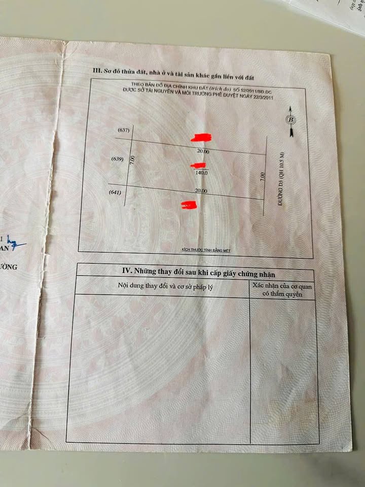 Đất nền Thành phố Vinh 140m² Sổ đỏ chính chủ, đường 12m