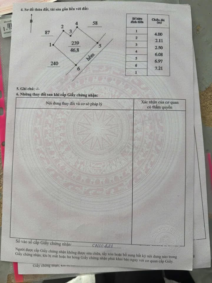 Đất nền Thủ Khoa Huân Phan Thiết 47m² 1,15 tỷ - Sổ đỏ chính chủ