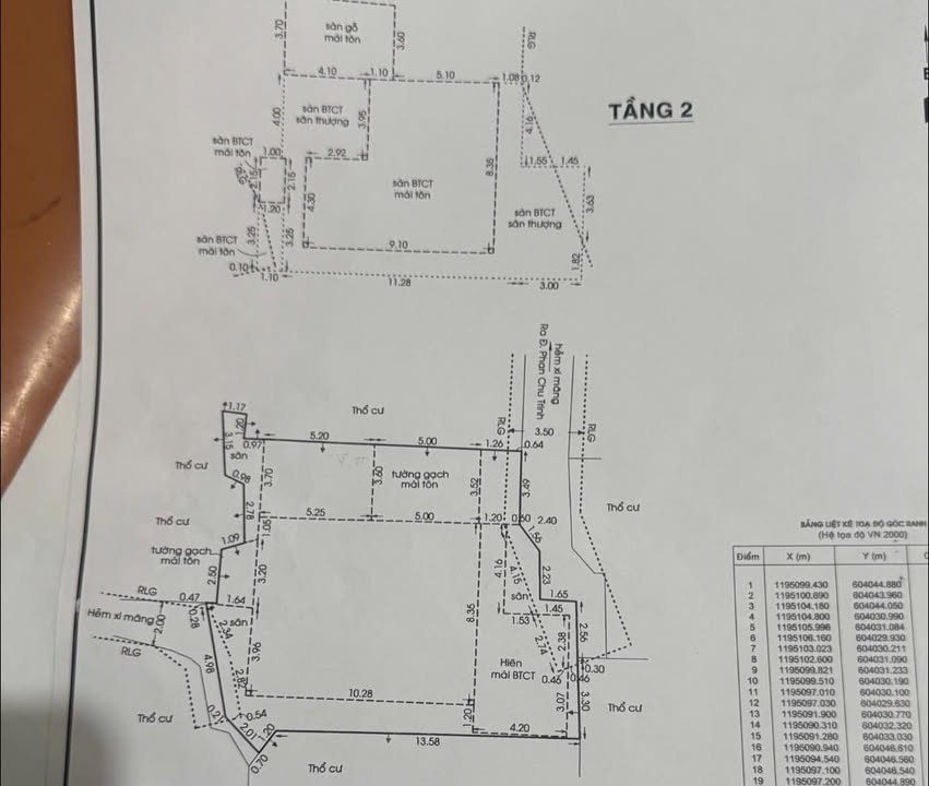Nhà Phan Chu Trinh Bình Thạnh 201m² 18.5 tỷ - Ô tô vào tận nhà