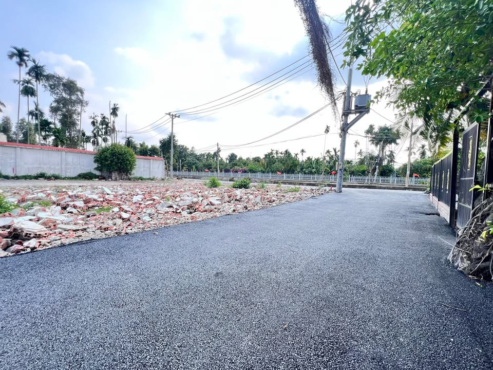 Đất MT Đường 40m - Tuyến 2 Thạnh Xuân, Q12 - Sổ Hồng Riêng 116m²