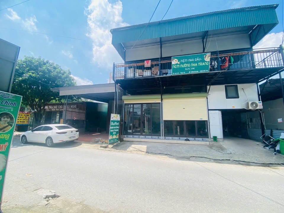 Nhà Mặt Tiền Thiện Kế, Vĩnh Yên 214m² - Kinh doanh Sầm uất