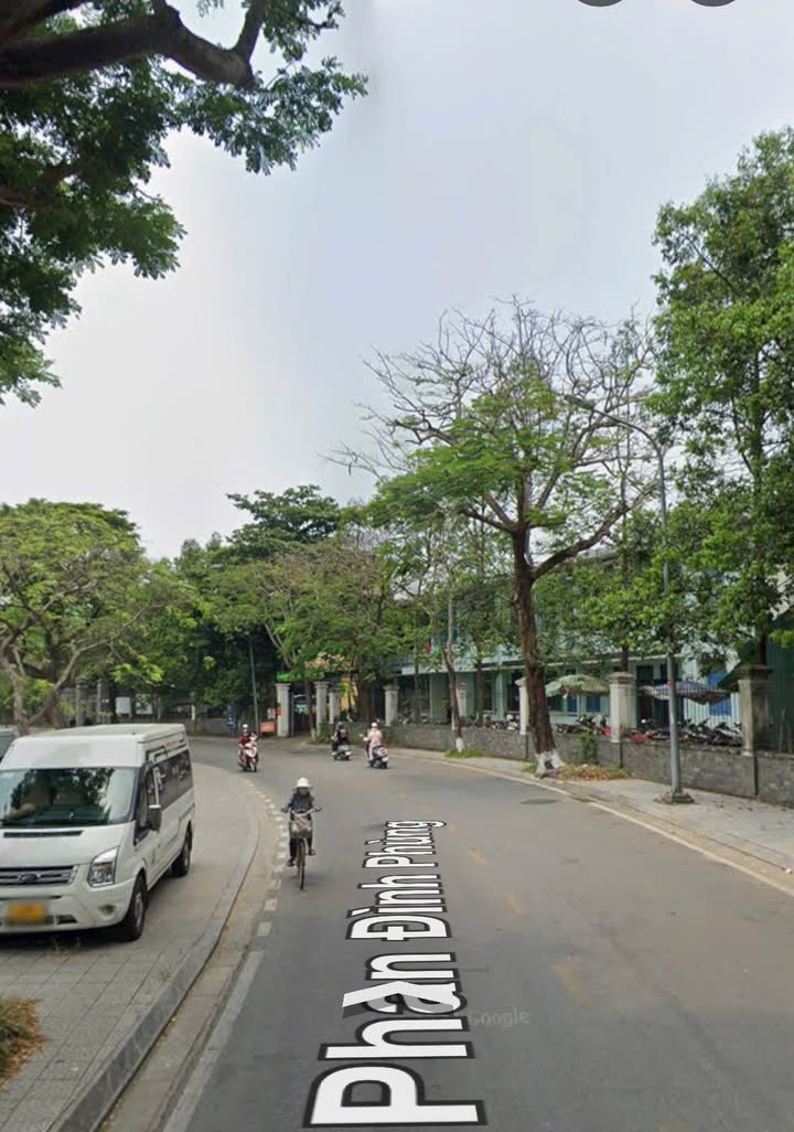 Đất Phan Đình Phùng Huế 185m² 1 tỷ - Sổ đỏ chính chủ