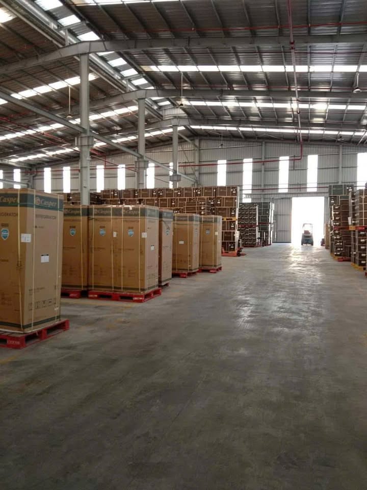 Cho thuê Kho Xưởng KCN Quang Minh, Mê Linh - Container thoải!
