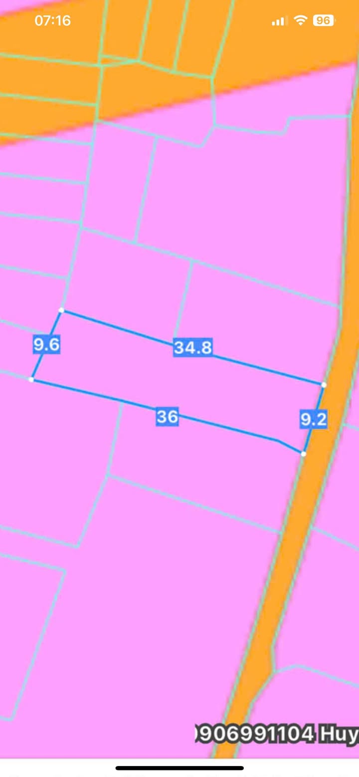 Đất nền Thị trấn Đất Đỏ 331m² - Sổ đỏ chính chủ, giá tốt!