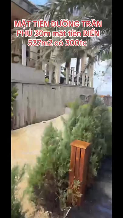 Mặt Tiền Biển Trần Phú Vũng Tàu 537m² - Kinh Doanh Đỉnh Cao