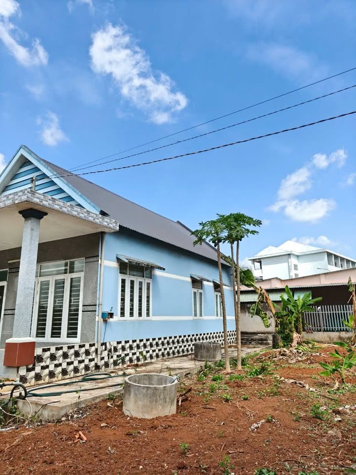 Bán Đất Tặng Nhà Mái Thái 1500m² Thị Trấn Đất Đỏ - Sổ Sẵn