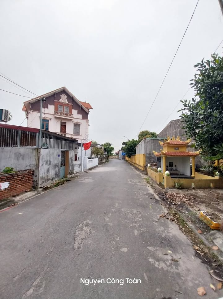 Đất Lương Khê, Hải Phòng 71m² - Sổ Đỏ Chính Chủ, Giá 1.7 Tỷ