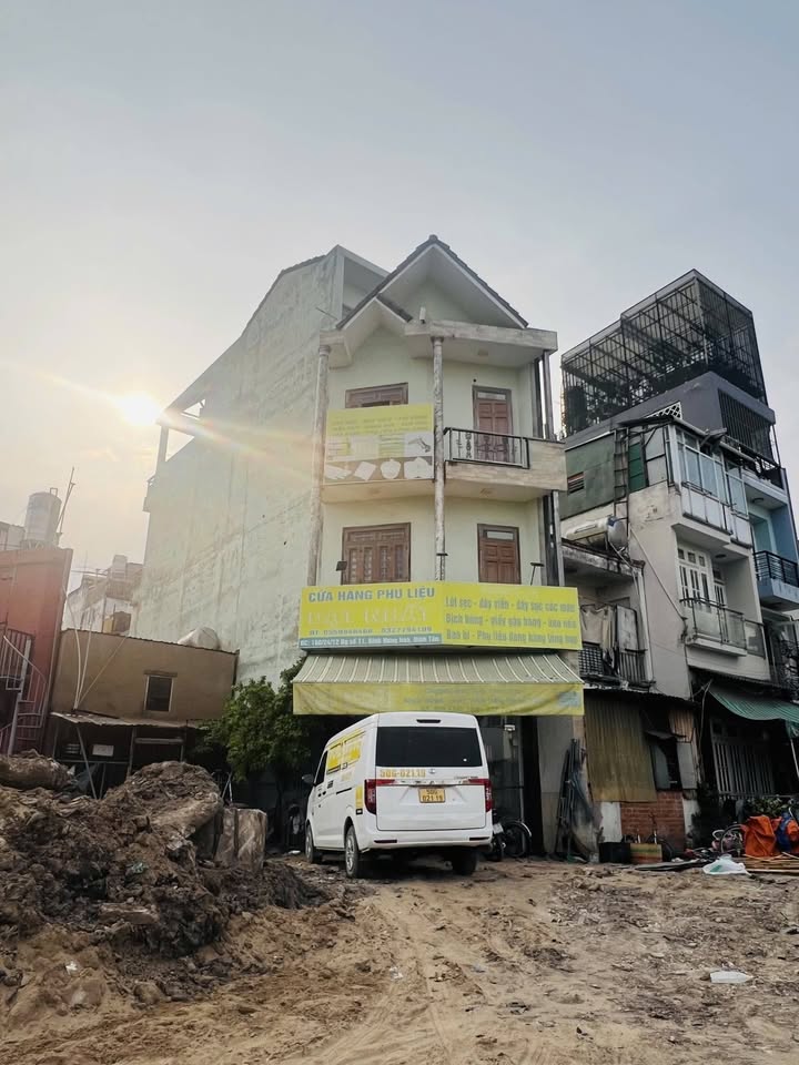 Nhà mặt tiền Kênh Tham Lương Q12 60m² - Mặt tiền kinh doanh sầm uất!