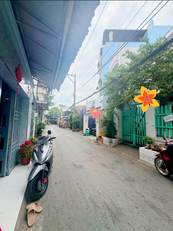 Nhà 57m² Tô Hiệu, Tân Phú - Cơ hội vàng cải tạo, dòng tiền 6 triệu/tháng