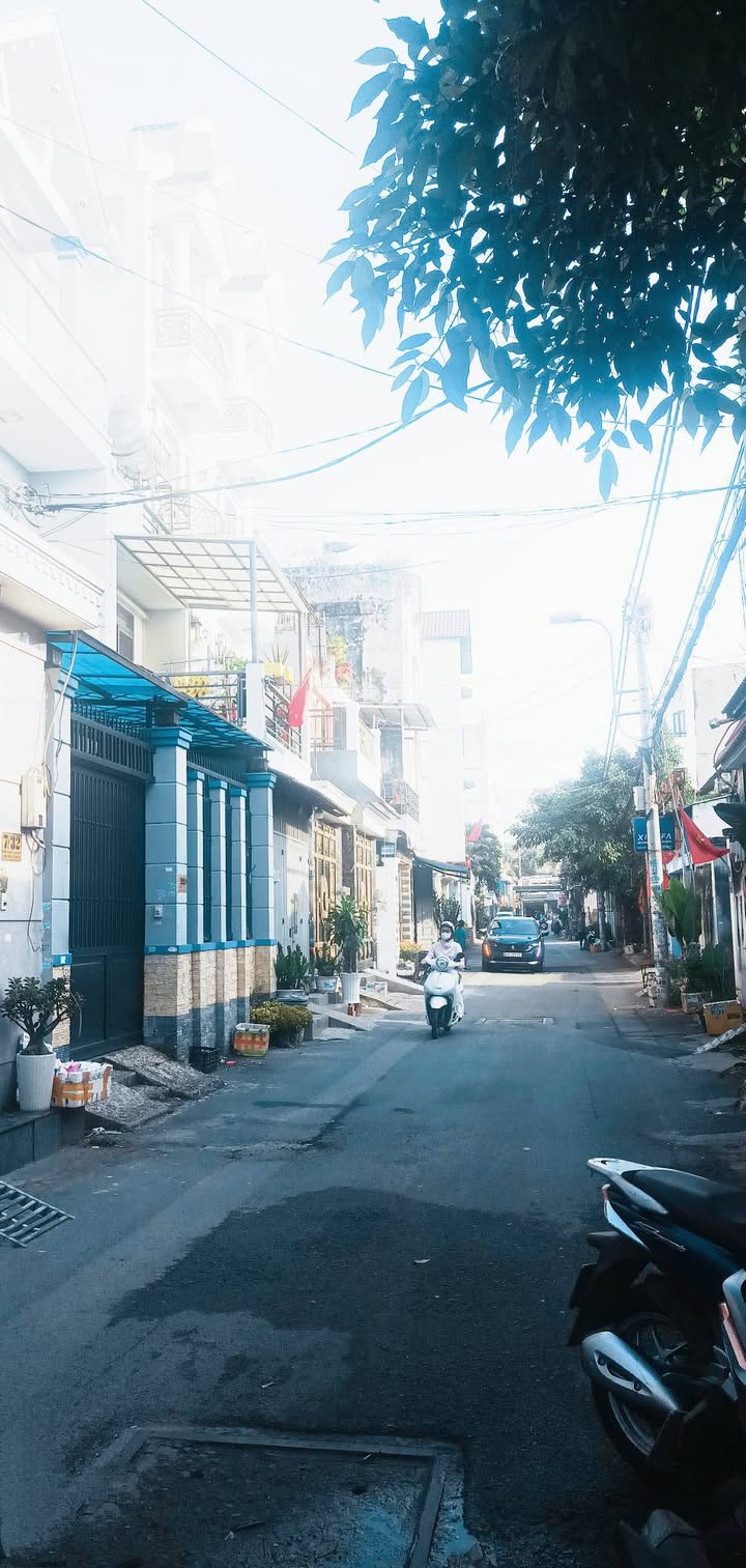 Nhà Mặt Tiền Đường Liên Khu 5-6 Bình Tân, 192m², Kinh Doanh Đa Ngành