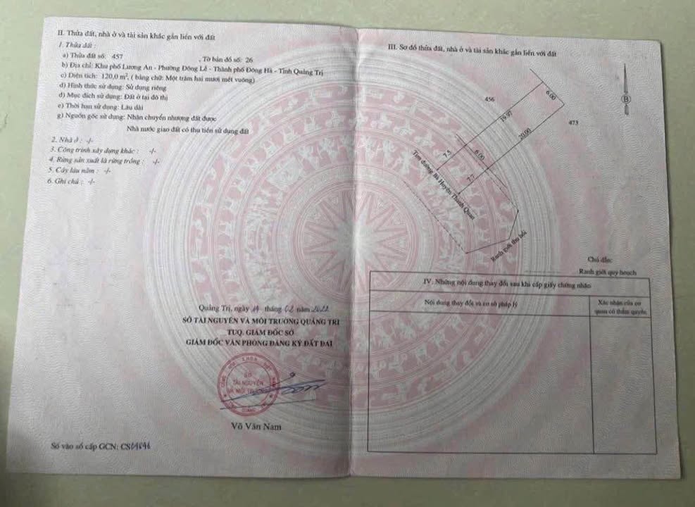 Đất Vàng MT Bà Huyện Thanh Quan, Đông Hà - 120m² Kinh Doanh, Đầu Tư Sinh Lời